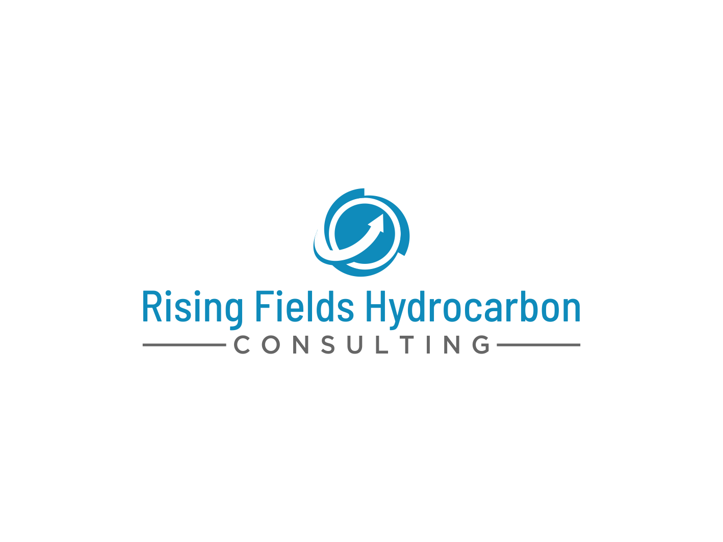Logo Design by BNdesigner for Rising Fields Hydrocarbon Consulting | Design #29469475