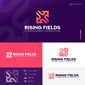 Logo-Design von Jeff_Riadi für Rising Fields Hydrocarbon Consulting | Design: #29476347