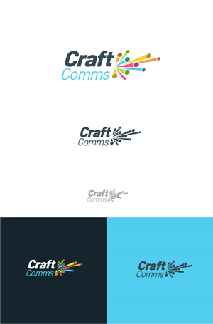 Logo Design by LaGregz for CraftComms | Design: #29484307
