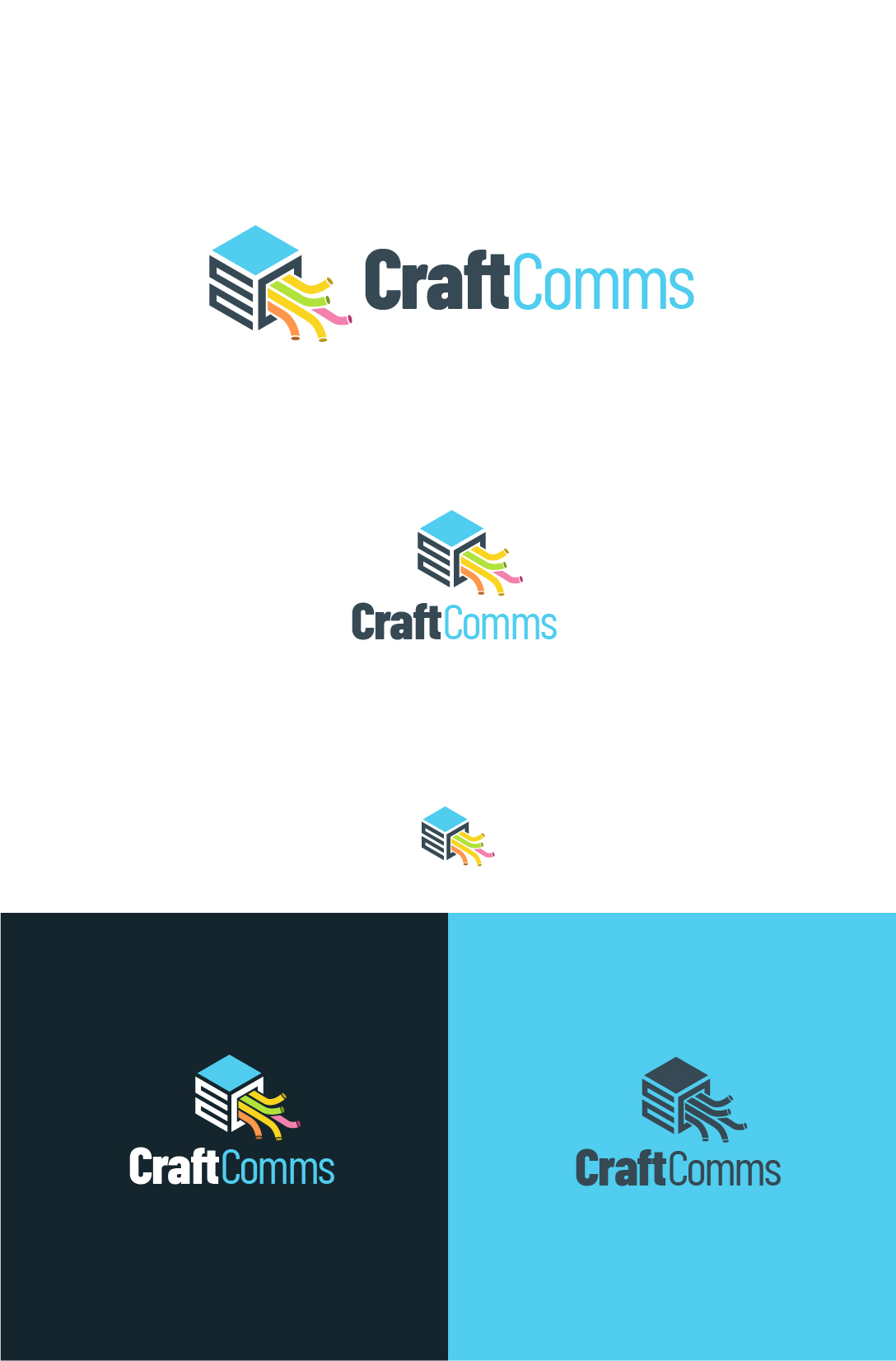 Logo Design by LaGregz for CraftComms | Design #29484309