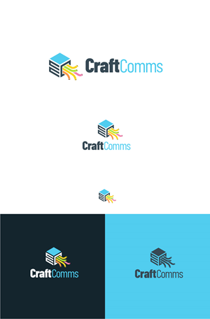 Logo Design by LaGregz for CraftComms | Design: #29484309