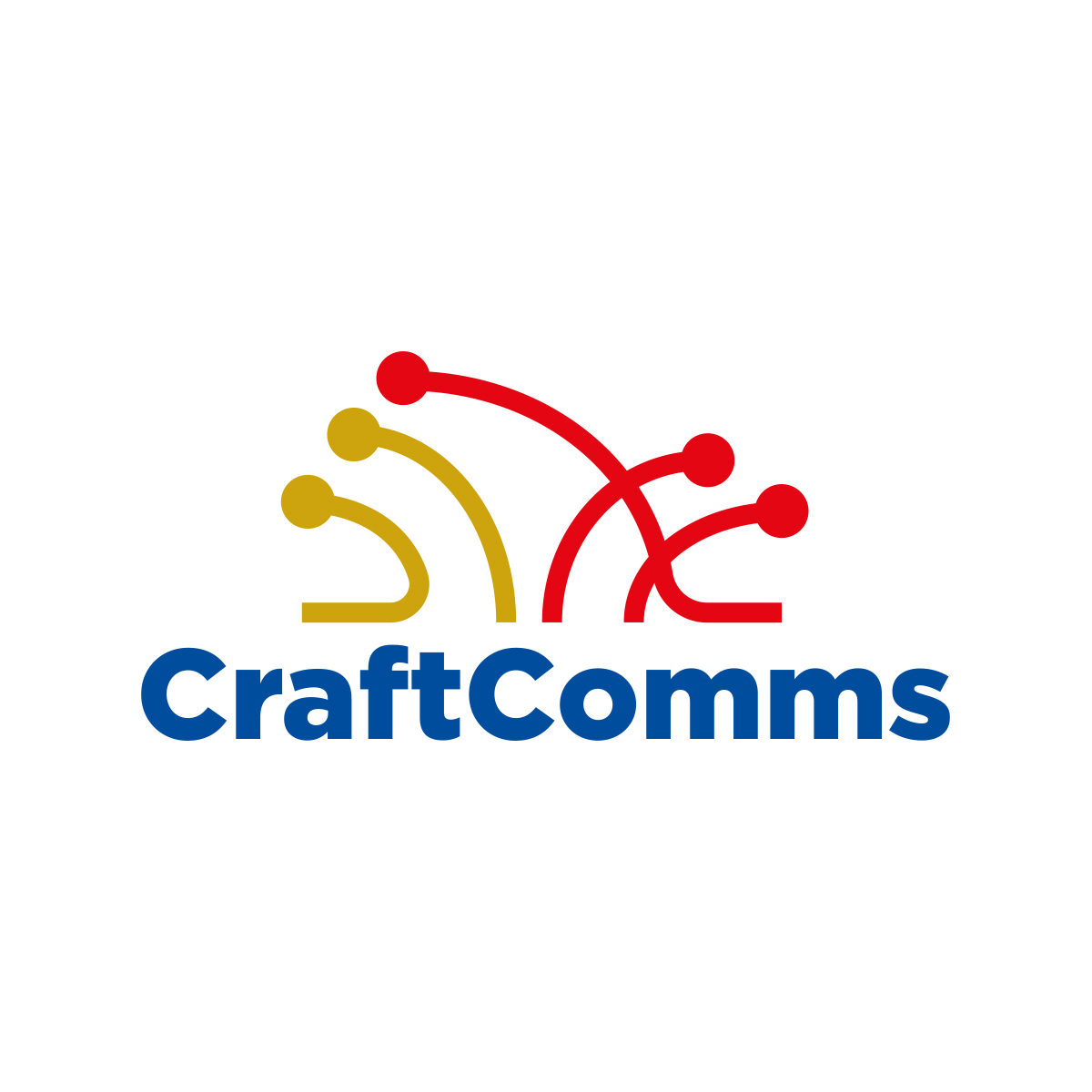 Logo Design by EllenP Design for CraftComms | Design #29499962