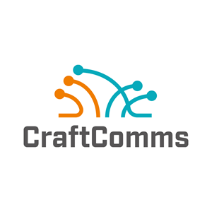 Logo Design by EllenP Design for CraftComms | Design: #29499963