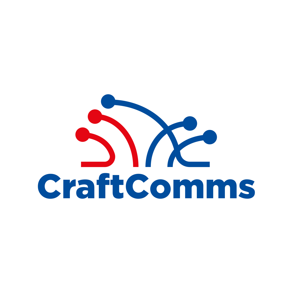 Logo Design by EllenP Design for CraftComms | Design #29499964