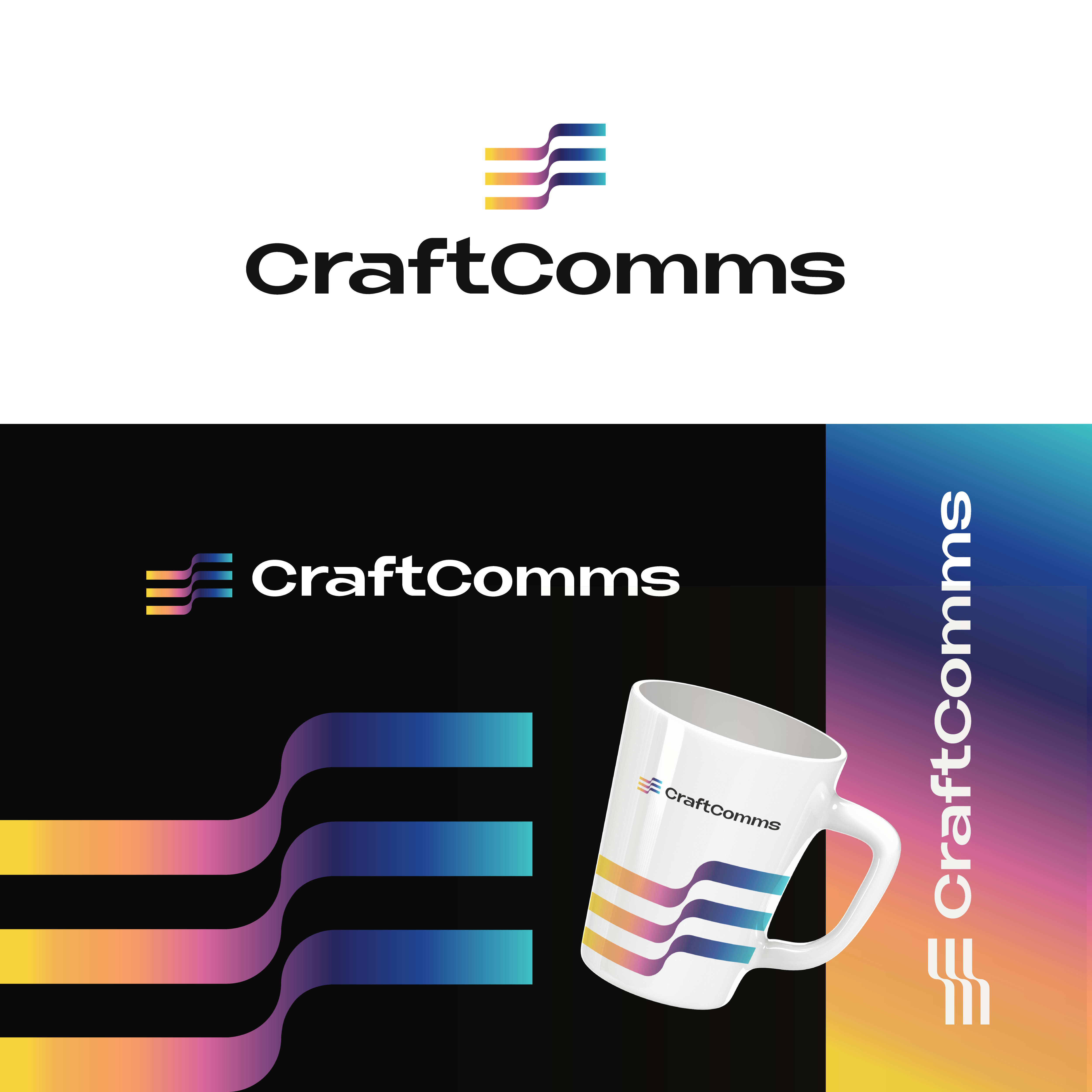 Logo Design by Eve.A for CraftComms | Design #29481018