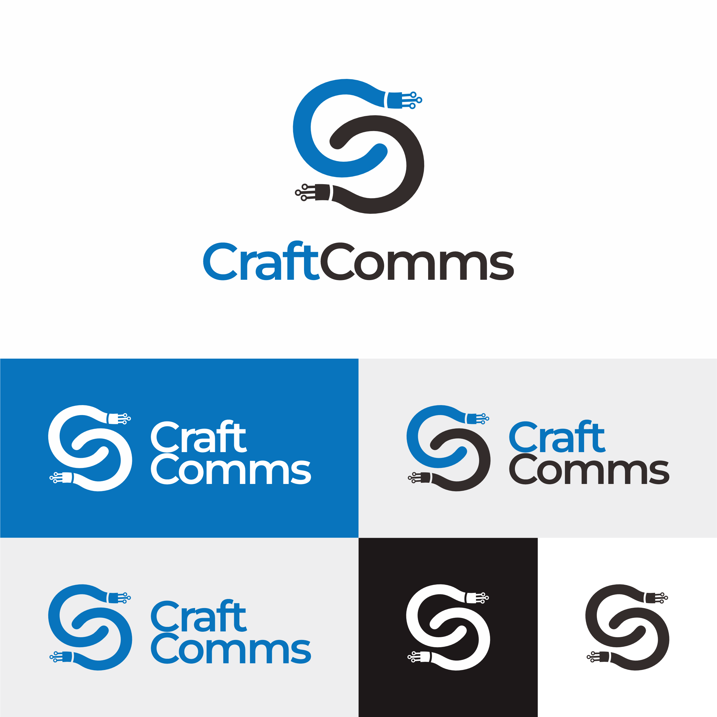 Logo Design by Design by Nilahm for CraftComms | Design #29495376