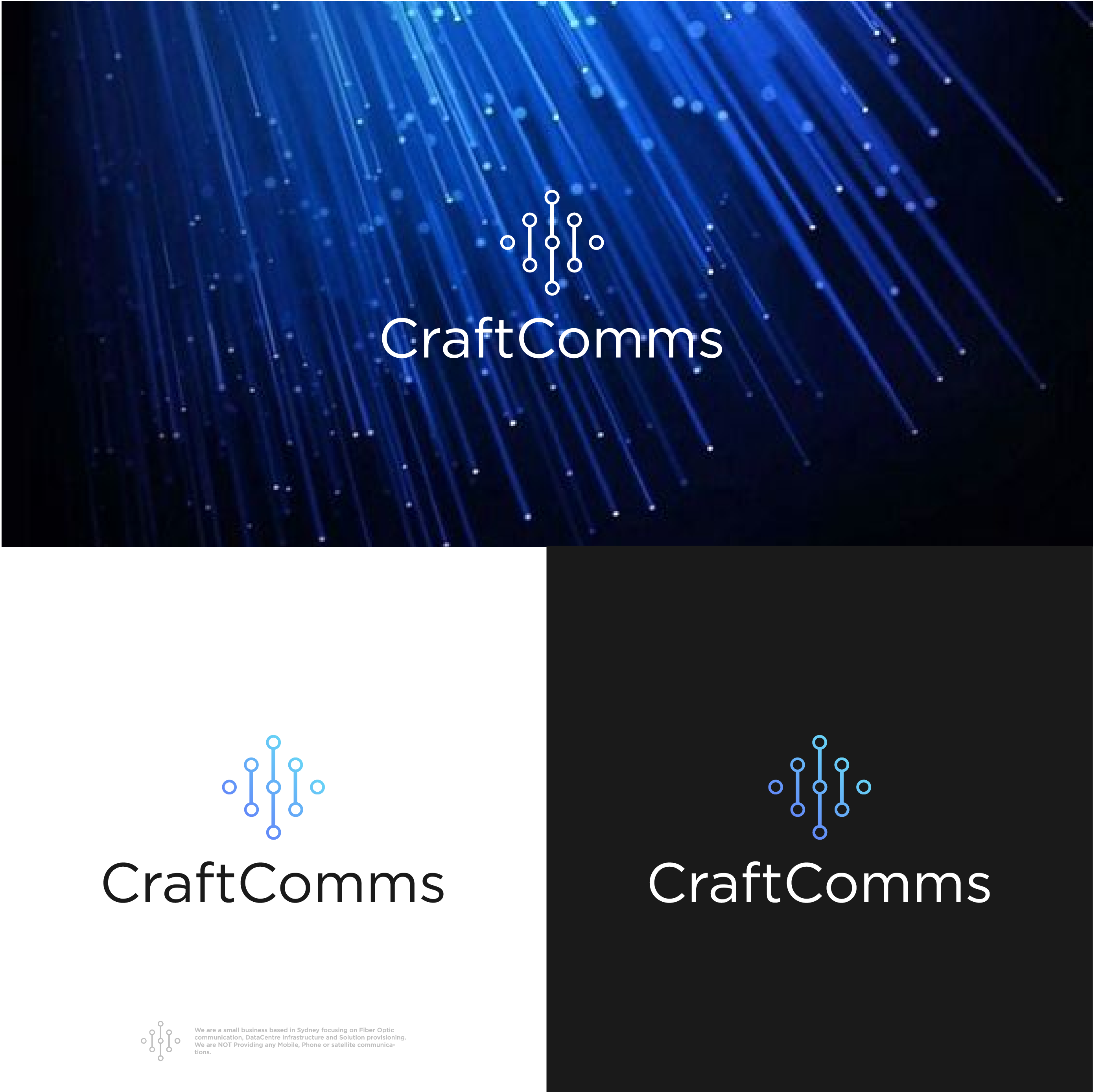 Logo Design by ZB Art for CraftComms | Design #29495814