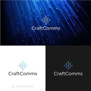Logo Design by ZB Art for CraftComms | Design: #29495814