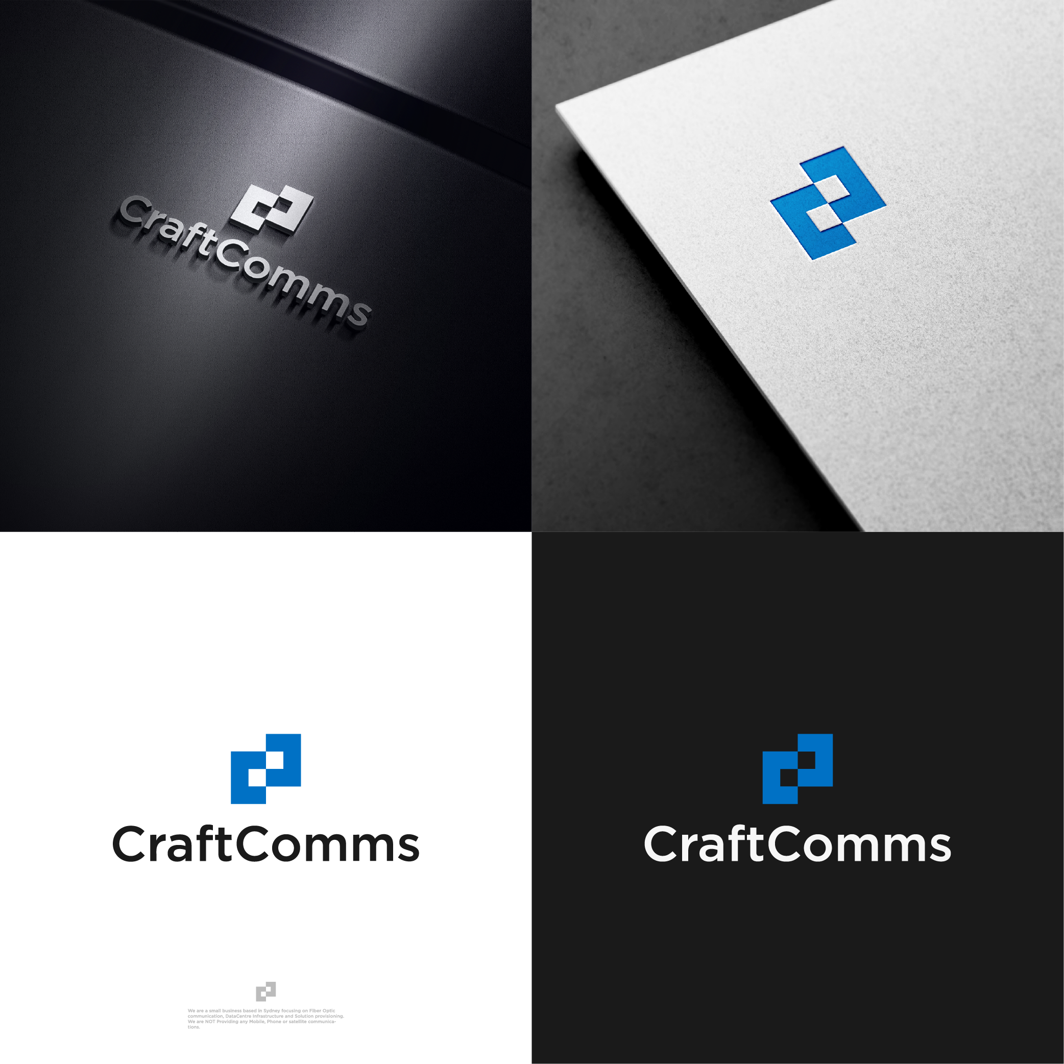 Logo Design by ZB Art for CraftComms | Design #29502436