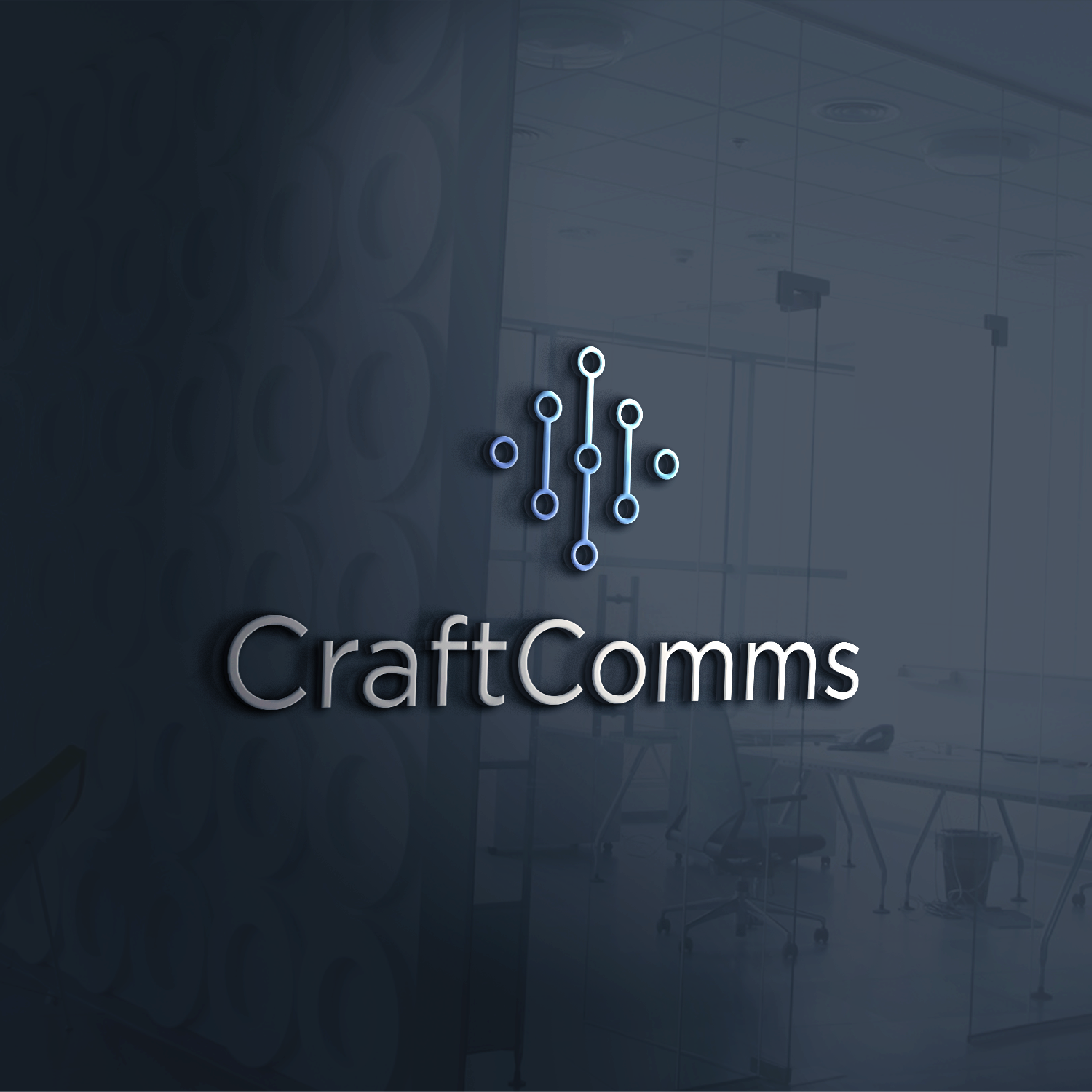 Logo Design by ZB Art for CraftComms | Design #29506966