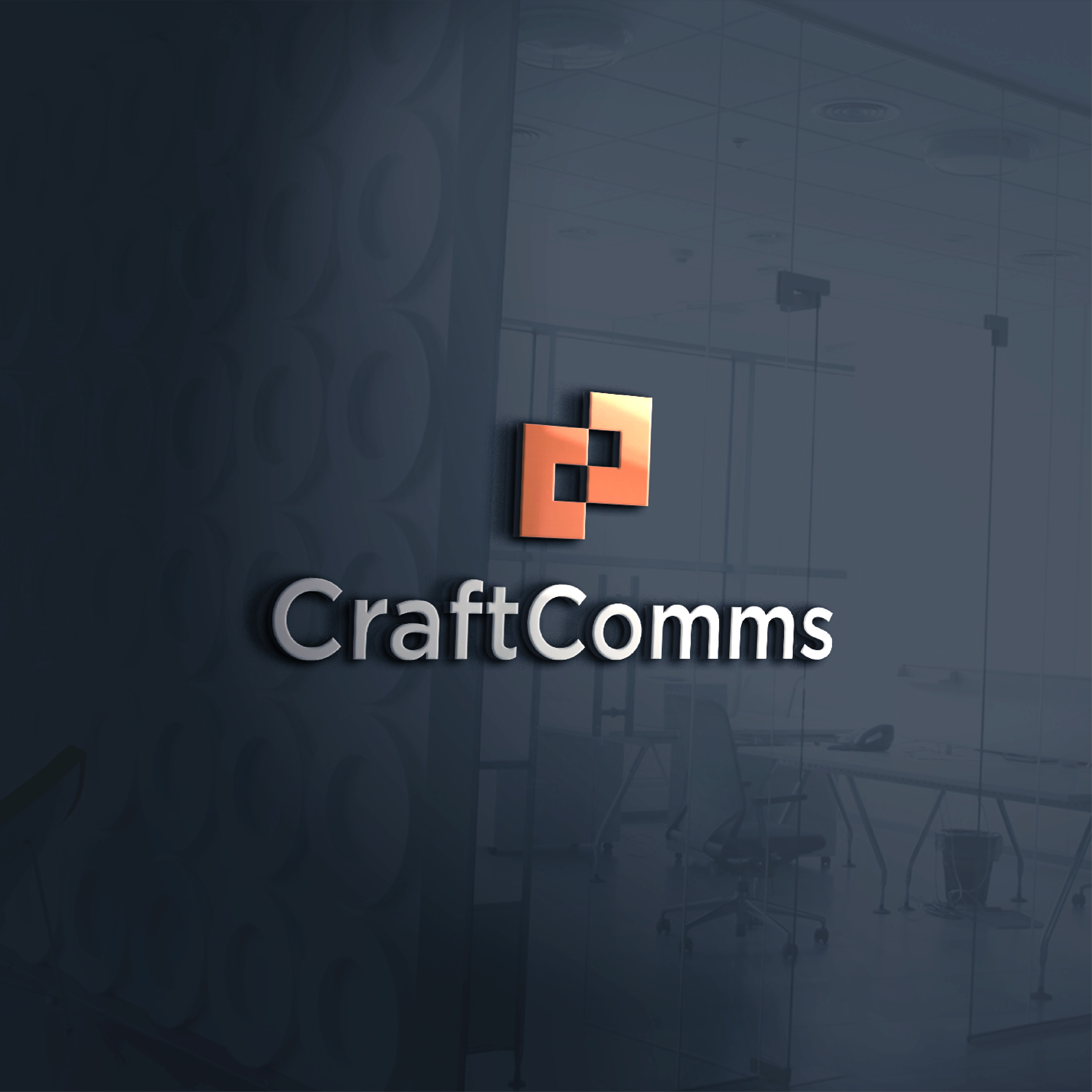 Logo Design by ZB Art for CraftComms | Design #29506971