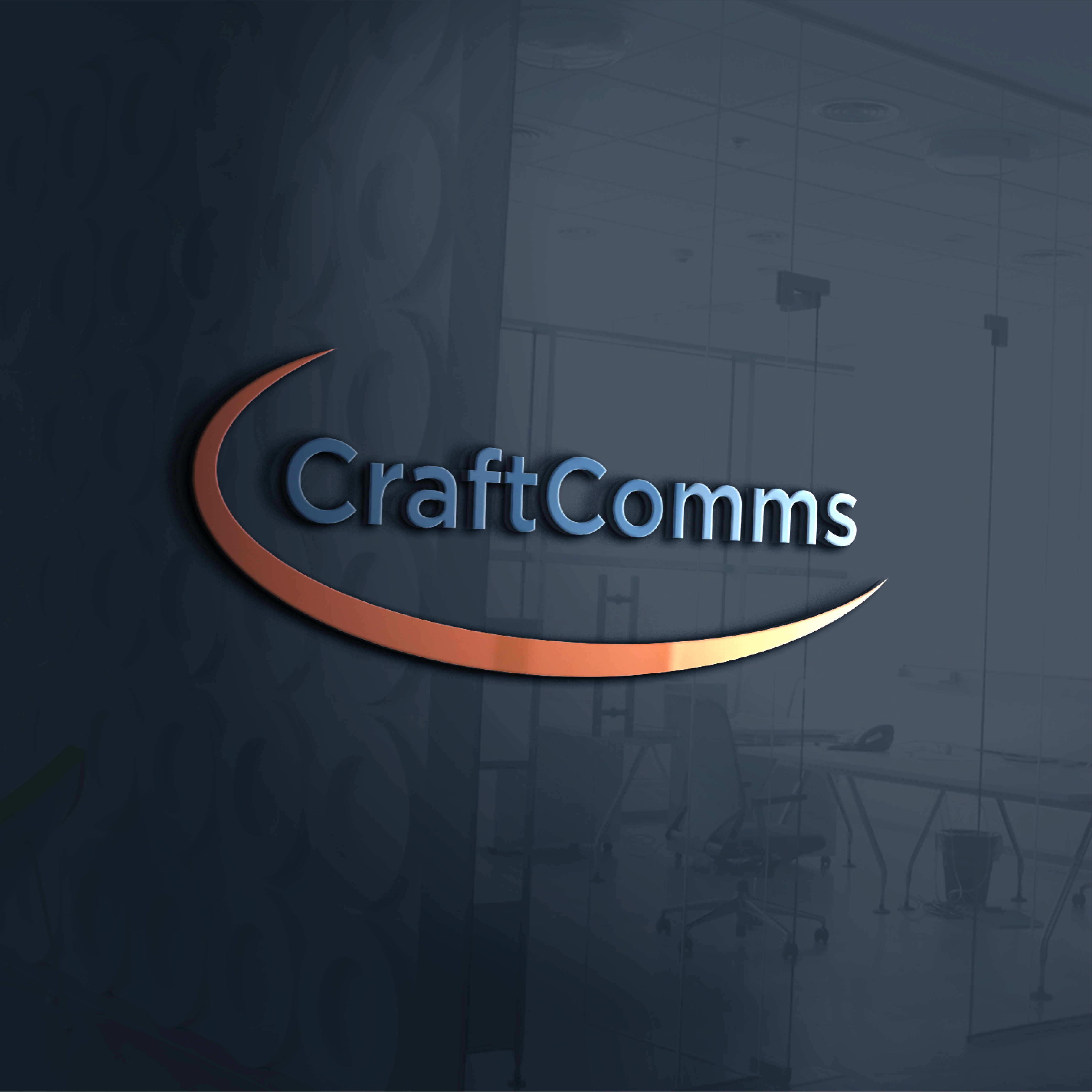 Logo Design by ZB Art for CraftComms | Design #29506974