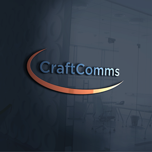 Logo Design by ZB Art for CraftComms | Design: #29506974