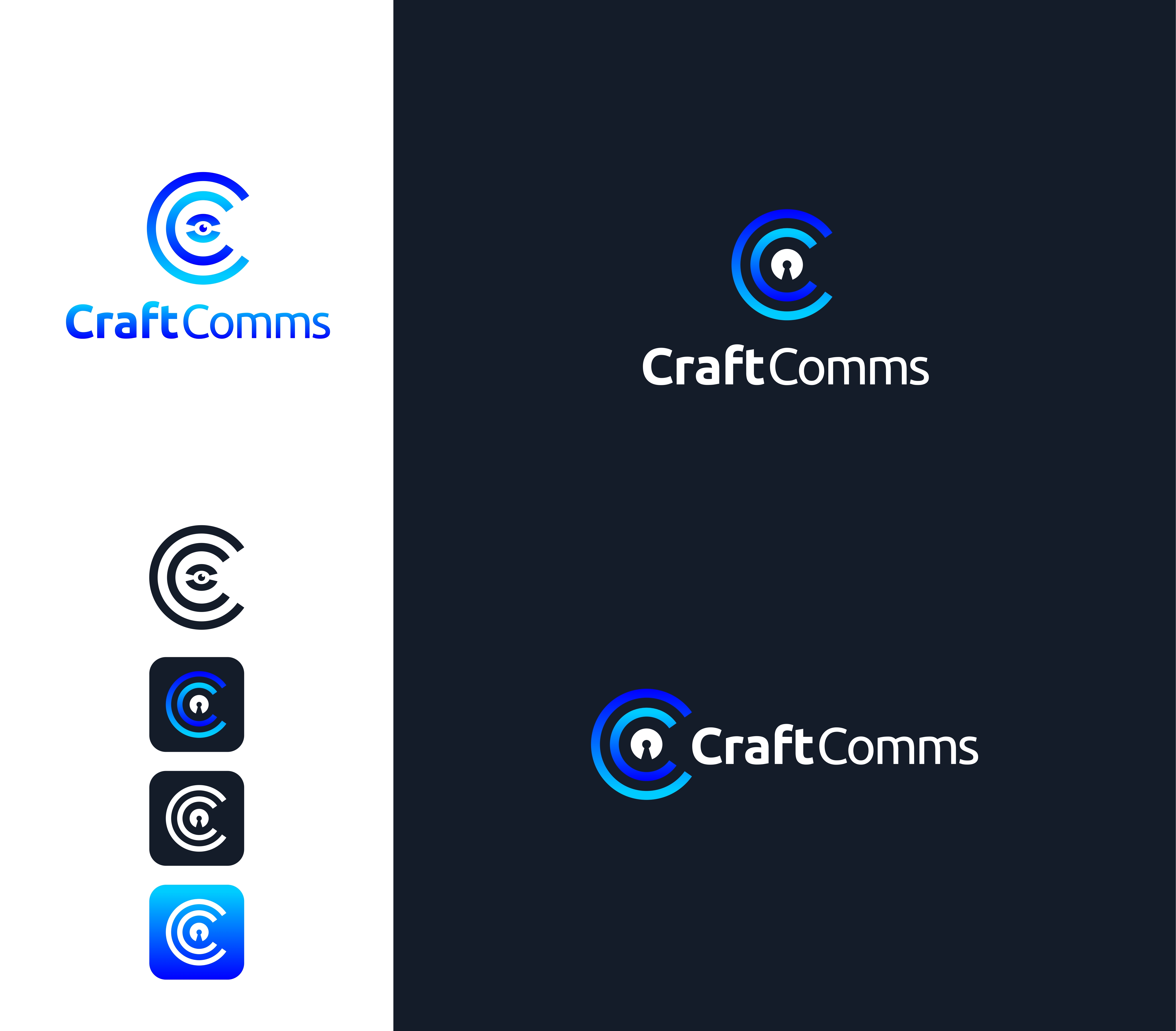 Logo Design by graphics1 for CraftComms | Design #29474078