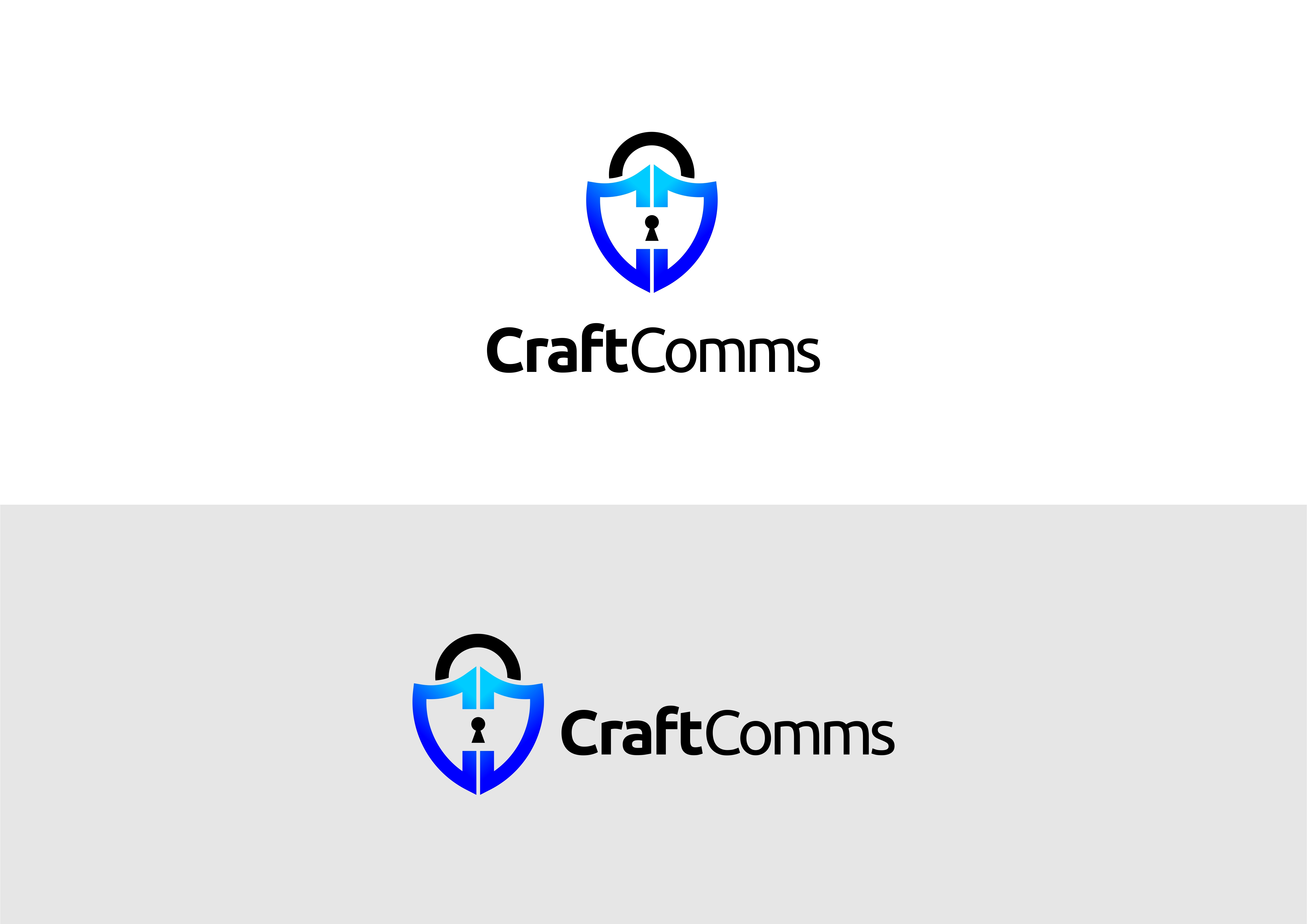 Logo Design by graphics1 for CraftComms | Design #29474184