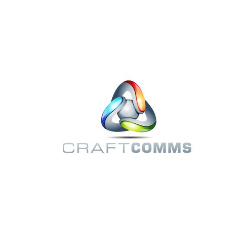 Logo Design by mikeeeey for CraftComms | Design #29498674