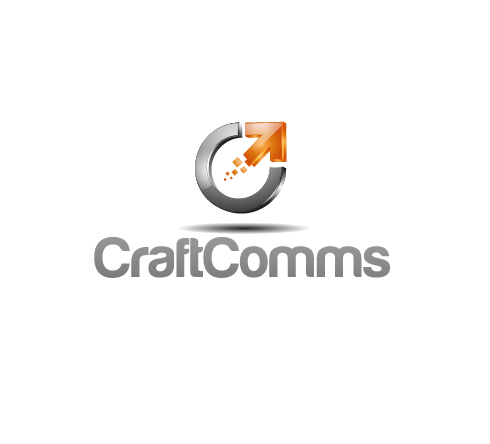 Logo Design by mikeeeey for CraftComms | Design #29498804