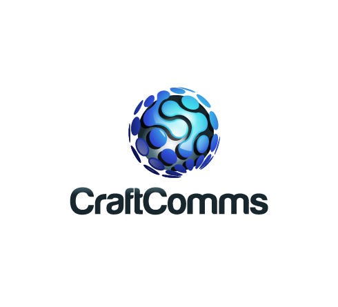 Logo Design by mikeeeey for CraftComms | Design #29498855