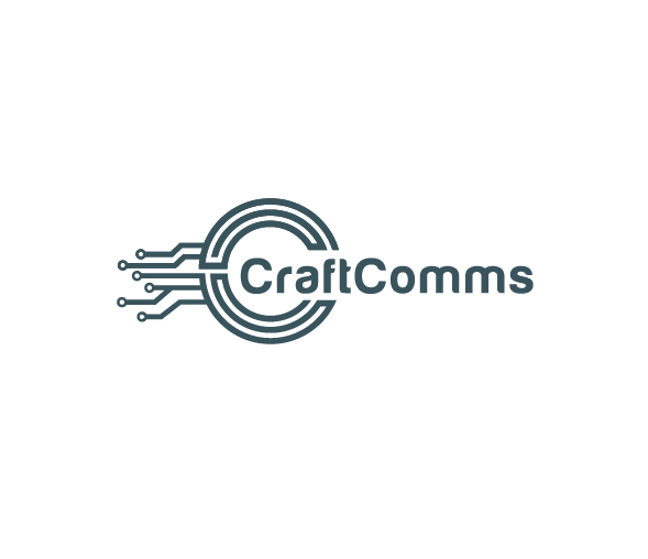 Logo Design by mikeeeey for CraftComms | Design #29502711