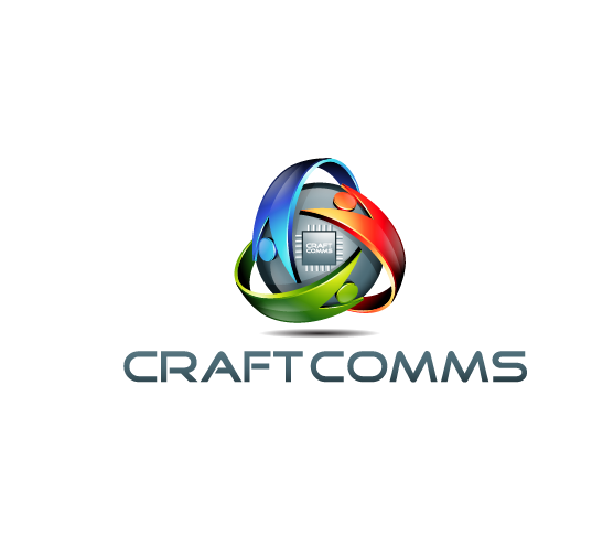 Logo Design by mikeeeey for CraftComms | Design #29560691