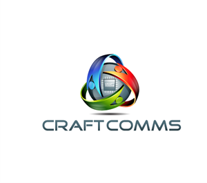 Logo Design by mikeeeey for CraftComms | Design: #29560691