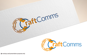 Logo Design by Rubia@ for CraftComms | Design: #29472860