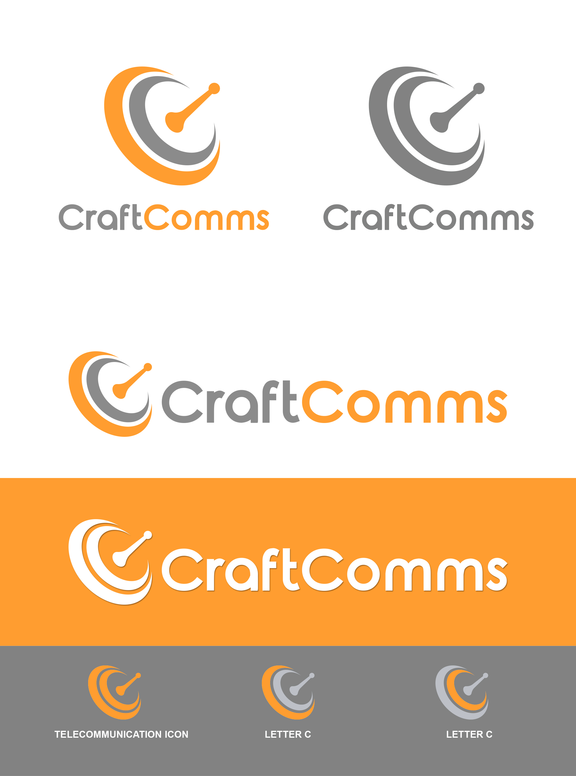 Logo Design by dk_Grafika for CraftComms | Design #29463826