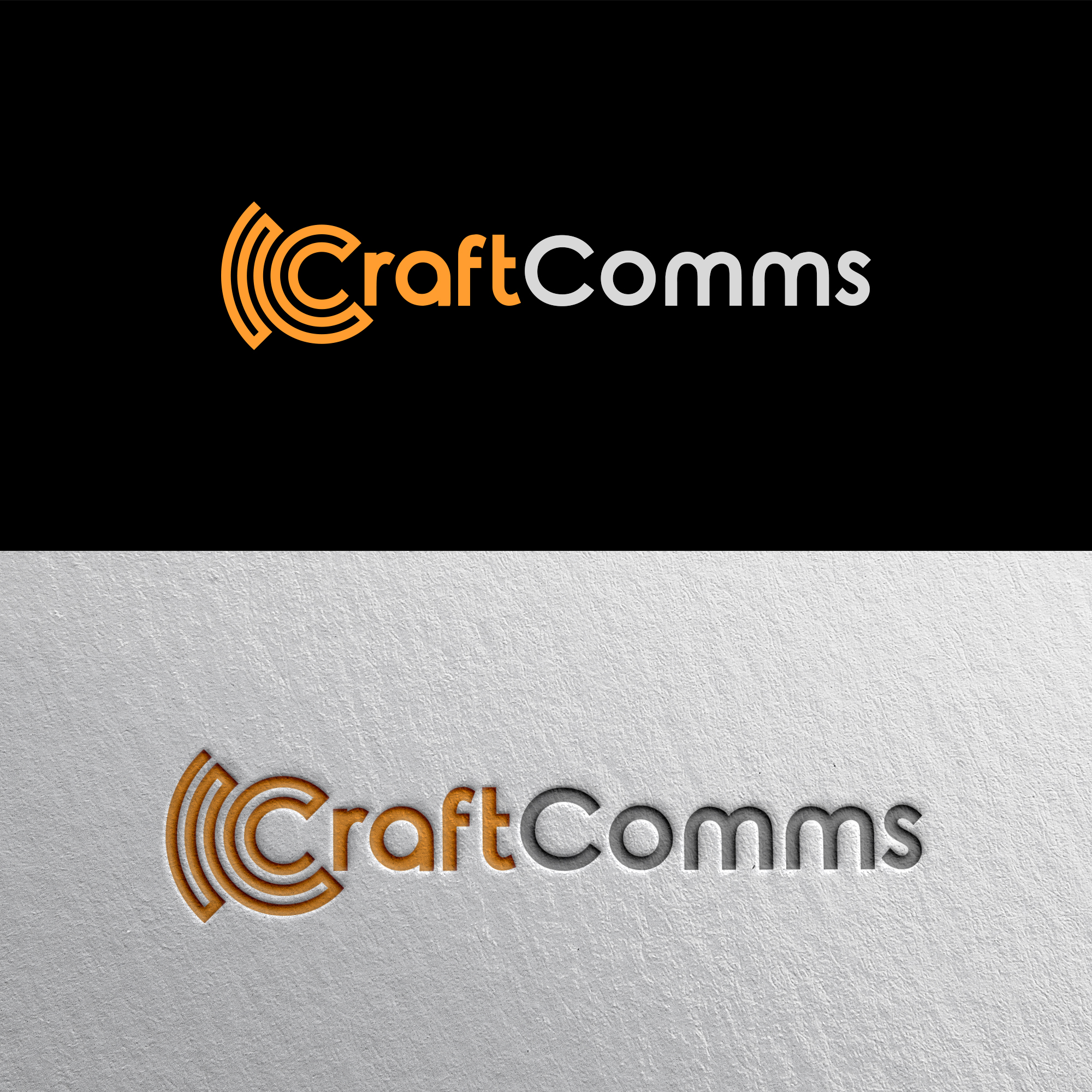 Logo Design by dk_Grafika for CraftComms | Design: #29559119