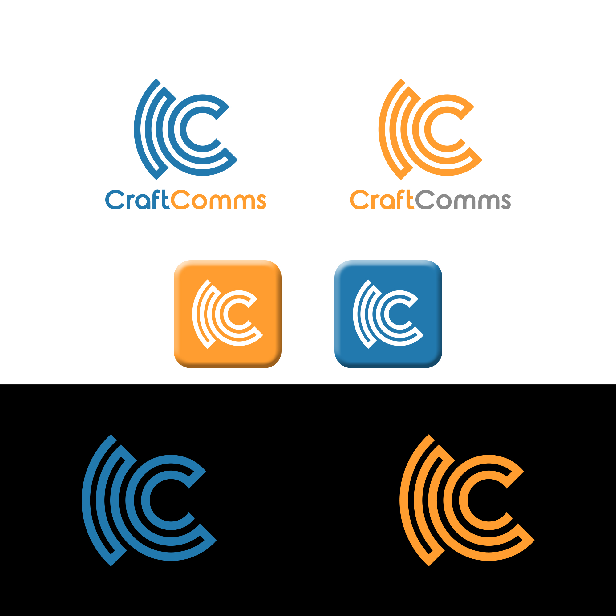 Logo Design by dk_Grafika for CraftComms | Design #29637065