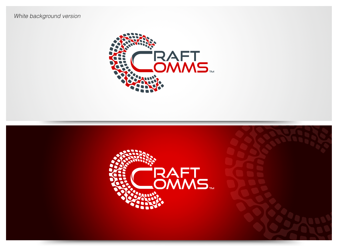 Logo Design by creativerhythm for CraftComms | Design #29477809