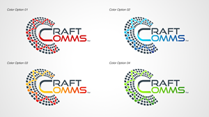 Logo Design by creativerhythm for CraftComms | Design: #29477856