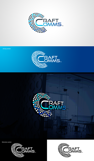 Logo Design by creativerhythm for CraftComms | Design: #29530404