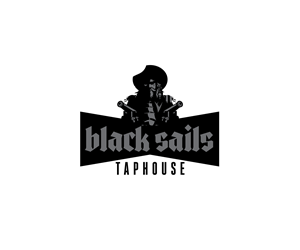 Black Sails Taphouse | Diseño de Logo por ID