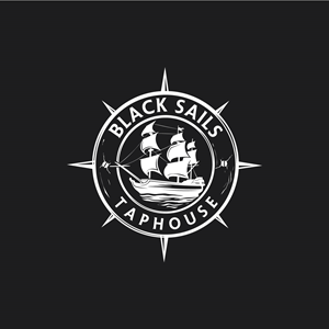 Black Sails Taphouse | Diseño de Logo por DesignFriday