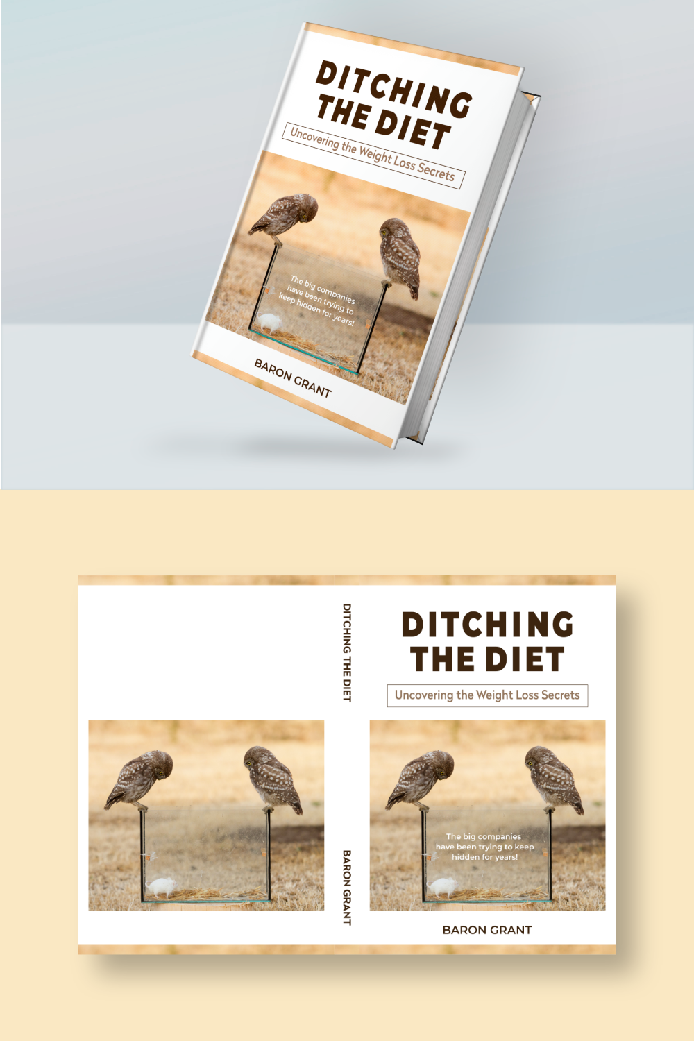 Book Cover Design by Zarina Tama for this project | Design #29509643