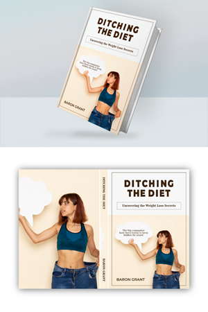 Book Cover Design by Zarina Tama for this project | Design: #29515818