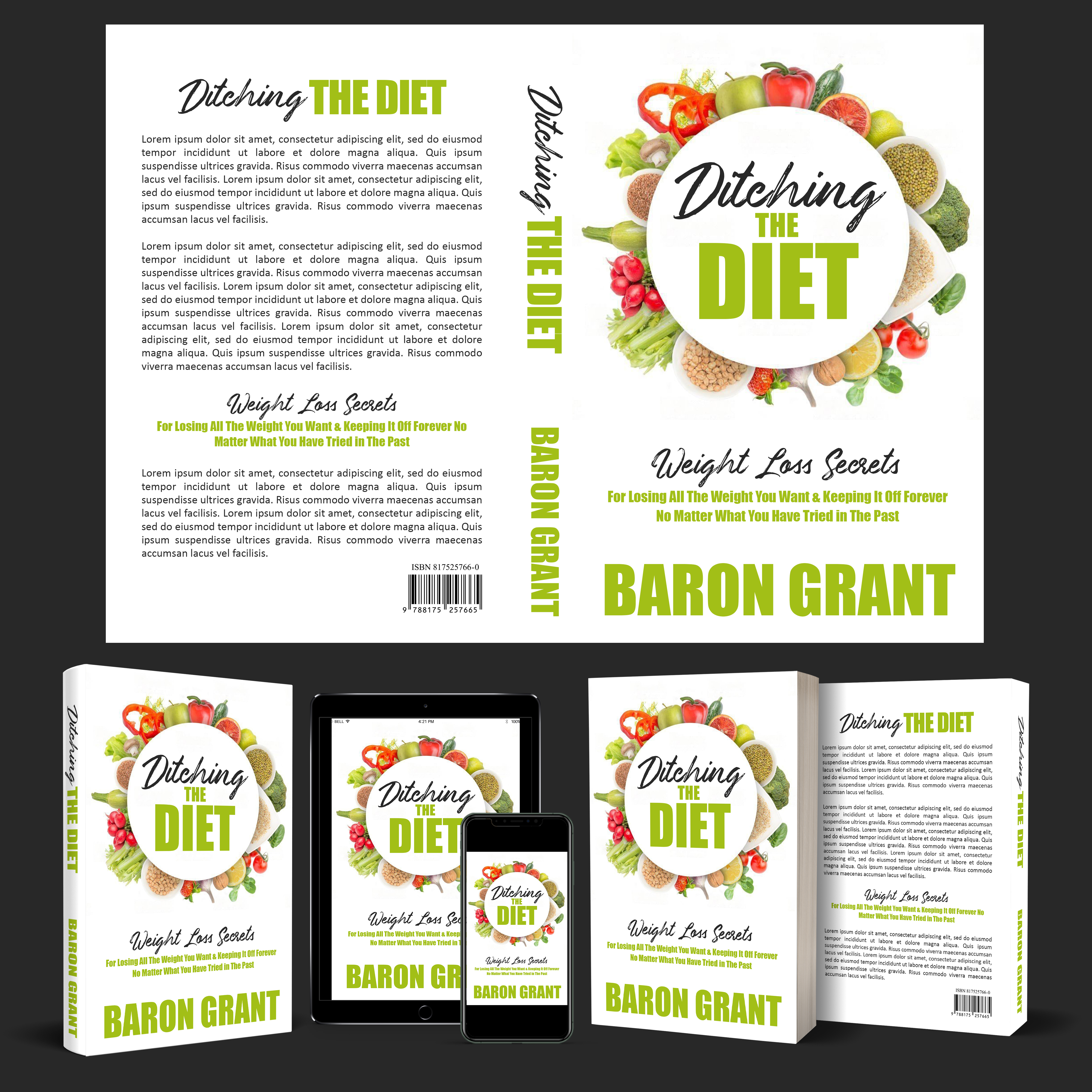 Book Cover Design by aj for this project | Design #29470837