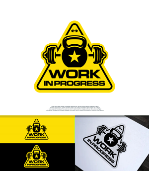 Work in Progress | Logo Design by OR-PiXEL STUDIO ™