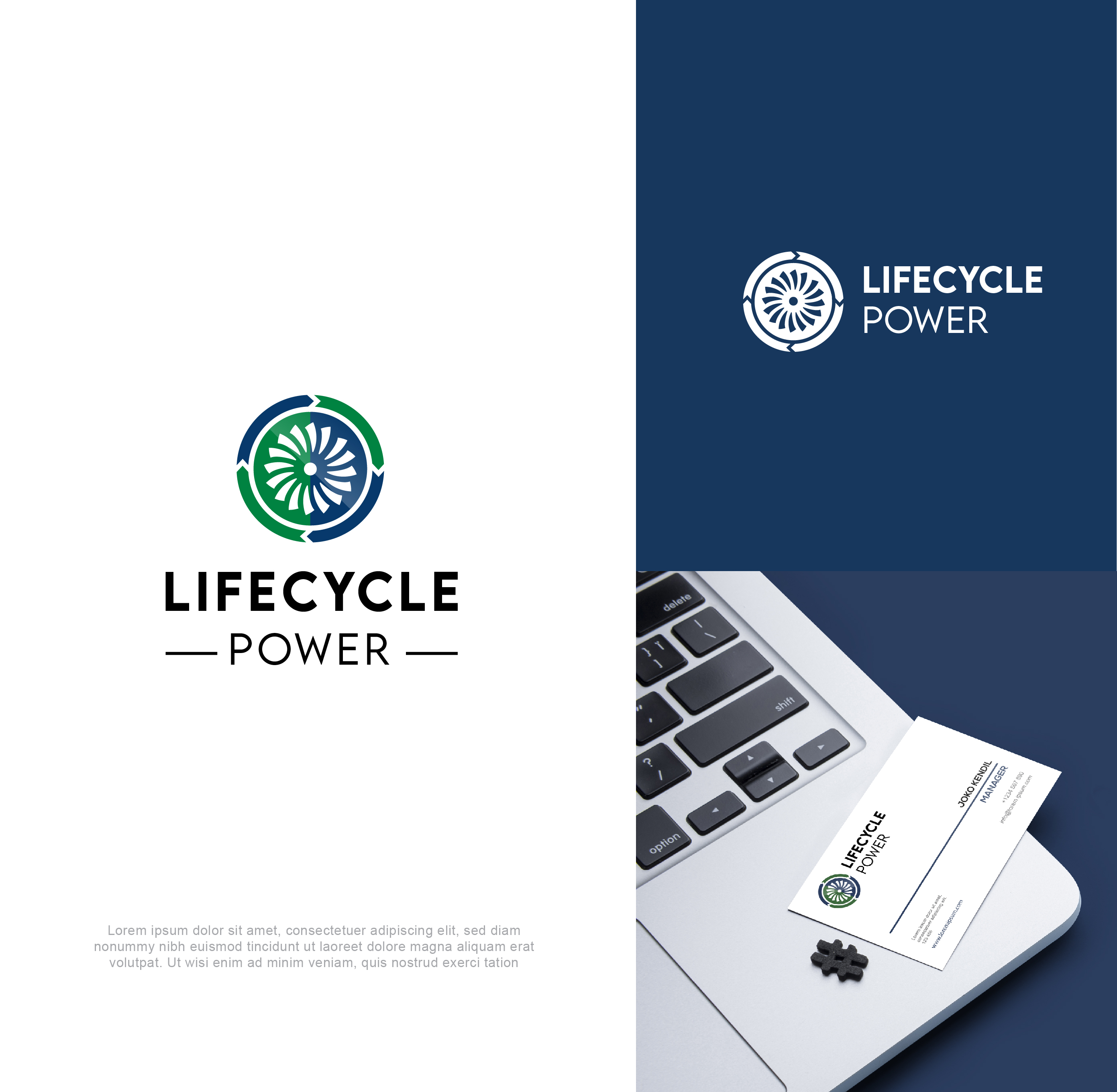 Logo Design by RikoAji for Lifecycle power | Design #29481402