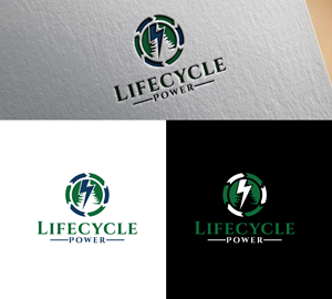 Logo Design by RRR Design for Lifecycle power | Design: #29471401