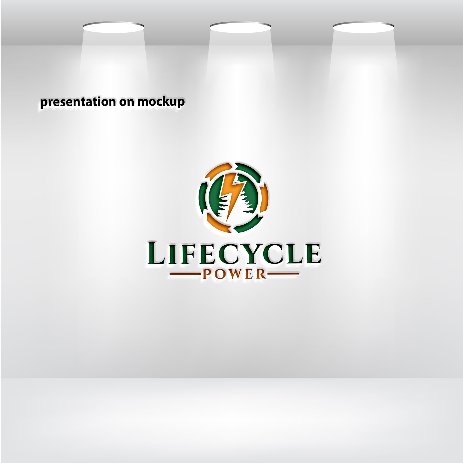 Logo Design by RRR Design for Lifecycle power | Design #29471402