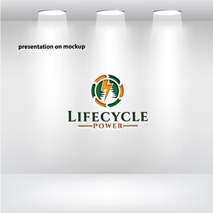 Logo Design by RRR Design for Lifecycle power | Design: #29471402