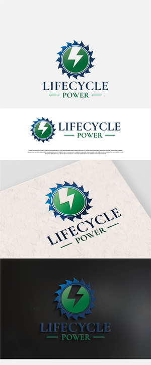 Logo Design by Fezy Design Studio for Lifecycle power | Design: #29470567