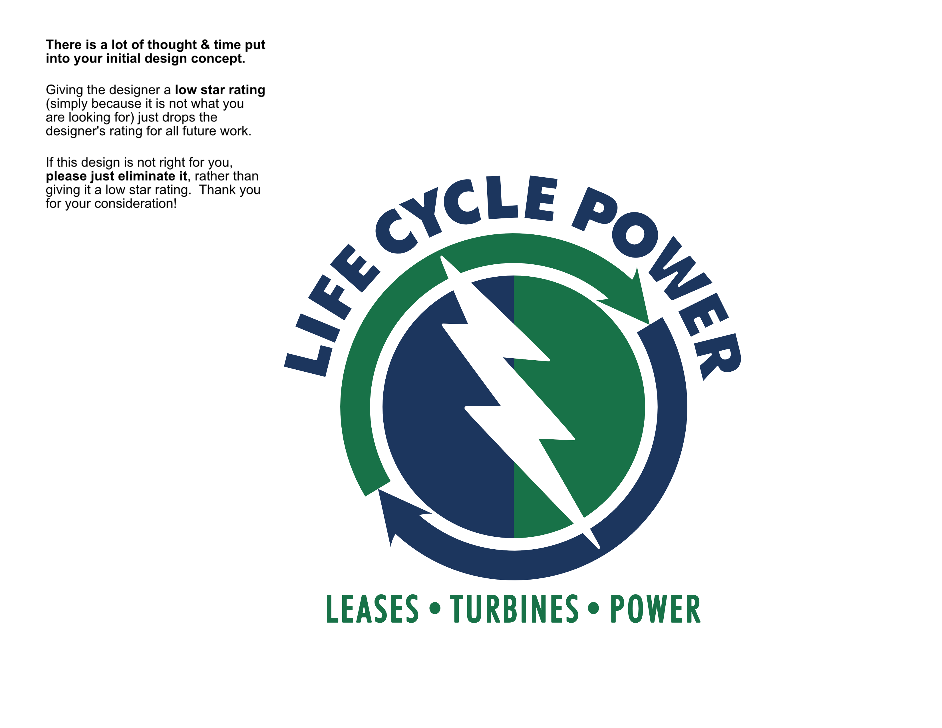 Diseño de Logo por Blackmarket Graphic Design para Lifecycle power | Diseño #29468904