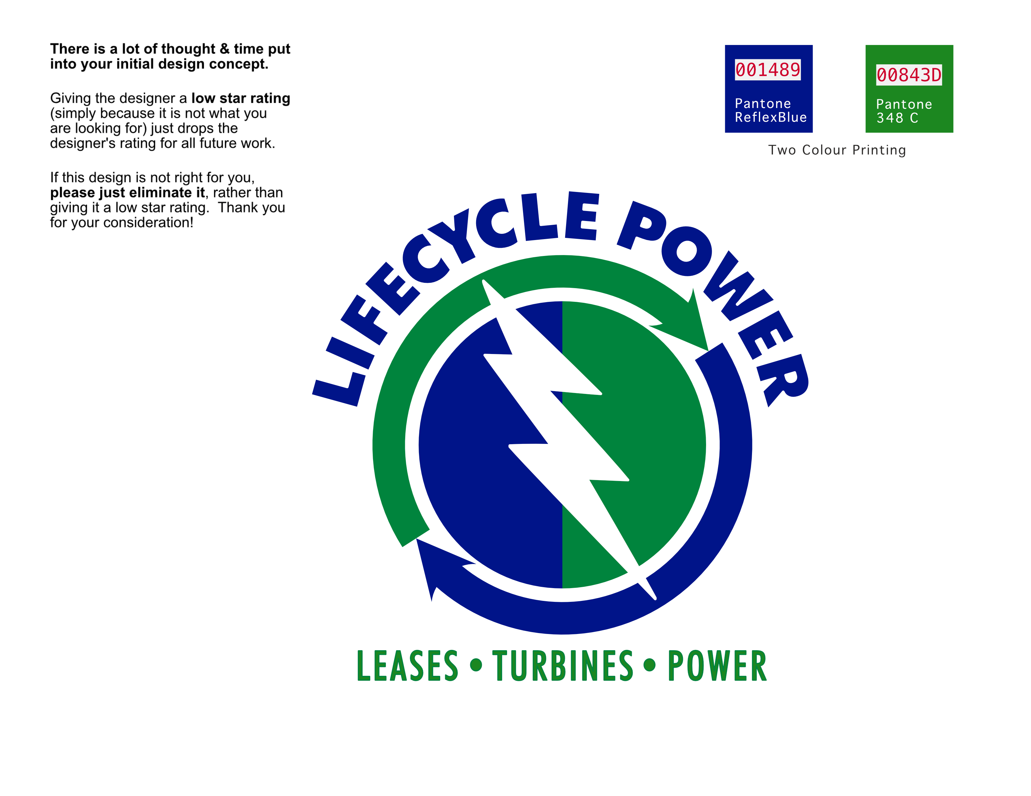 Logo Design by Blackmarket Graphic Design for Lifecycle power | Design #29472986