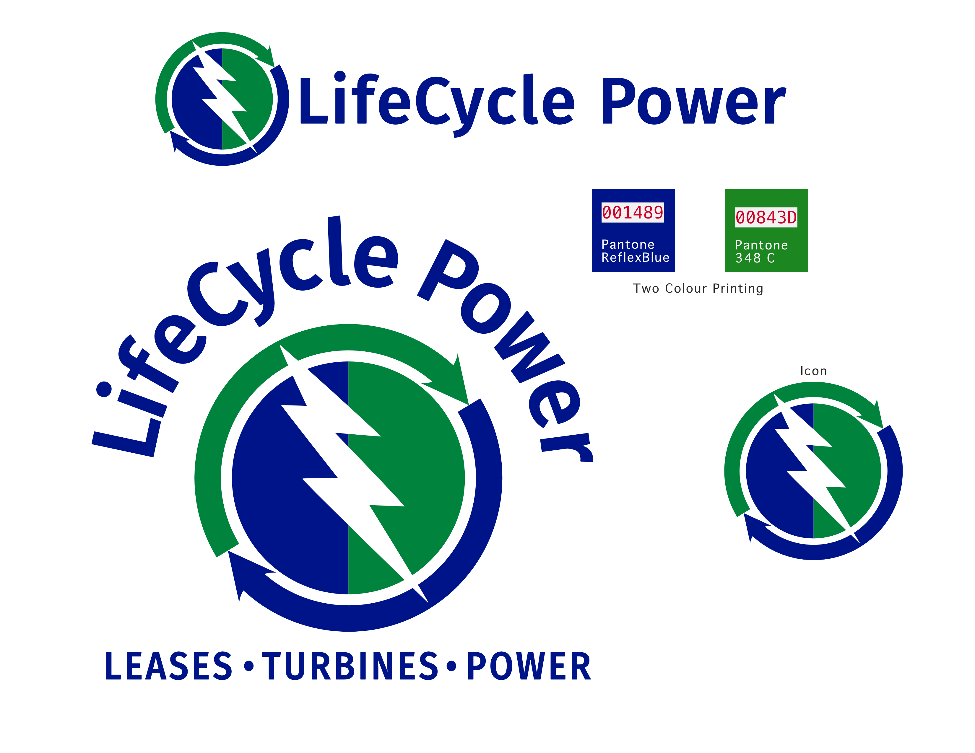 Logo-Design von Blackmarket Graphic Design für Lifecycle power | Design #29475988