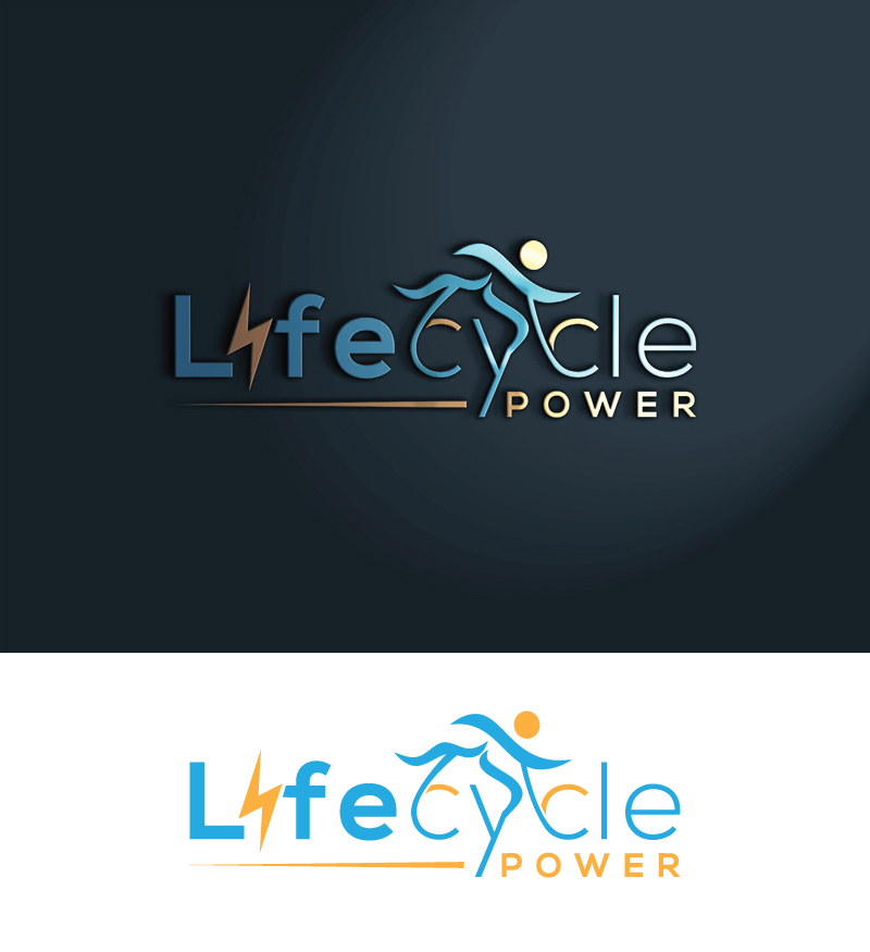 Logo Design by okimok for Lifecycle power | Design #29505880