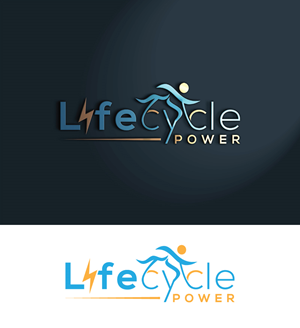 Logo Design by okimok for Lifecycle power | Design: #29505880