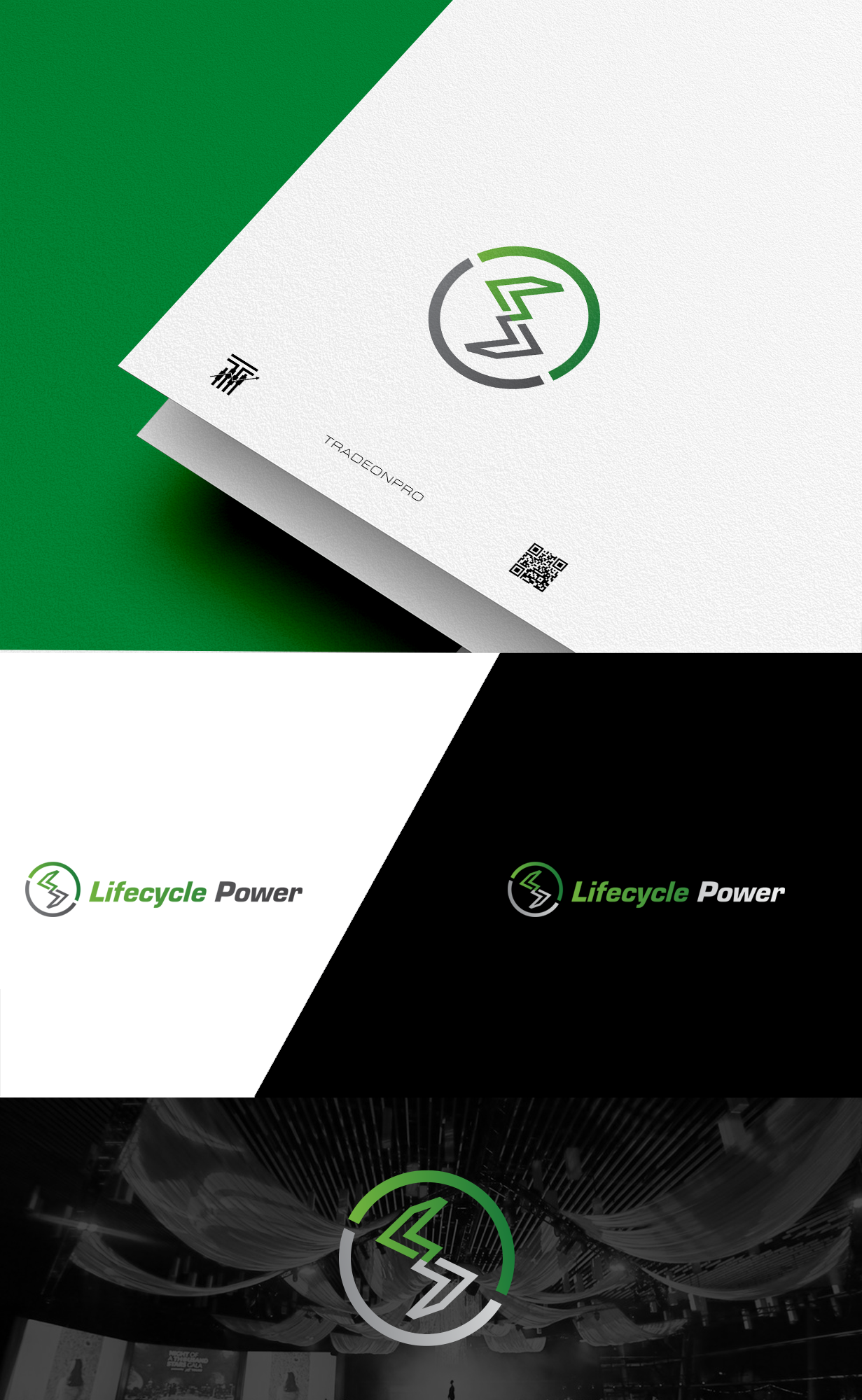 Logo Design by END™ for Lifecycle power | Design #29484300