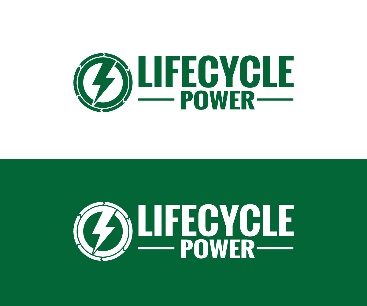 Diseño de Logo por Paint-Tools para Lifecycle power | Diseño #29469492